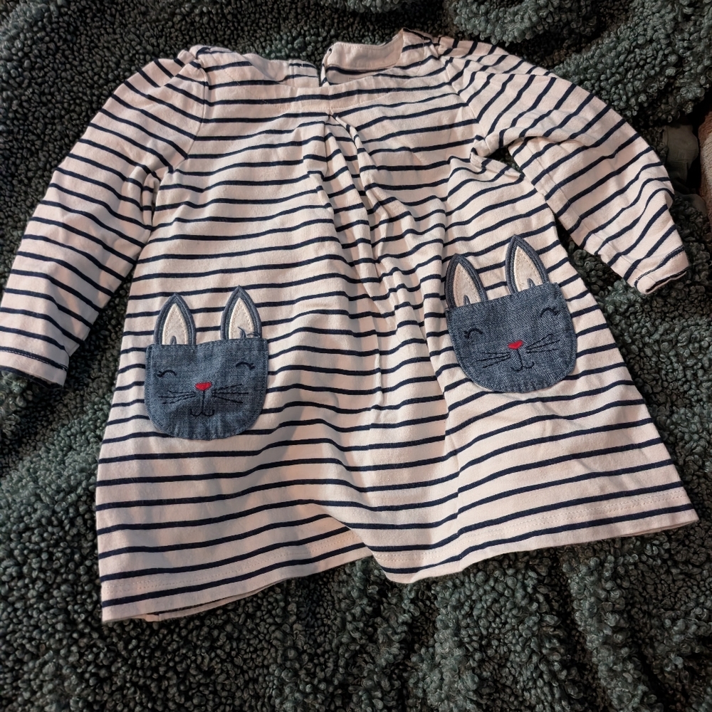Kids Kitty Dress